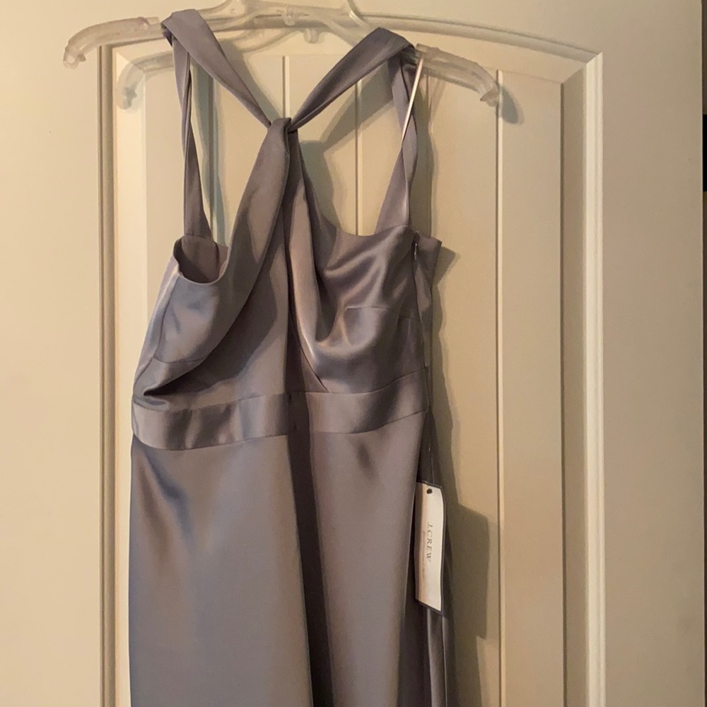 Silver Jcrew Special Occasion dress